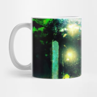 Fireflies in a Glass Jar Mug